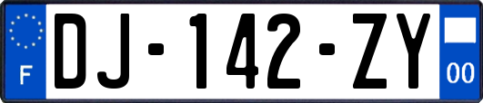 DJ-142-ZY