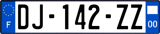DJ-142-ZZ