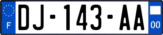 DJ-143-AA