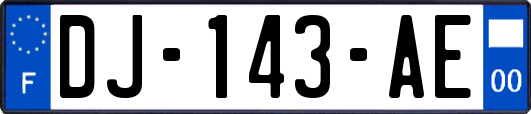 DJ-143-AE