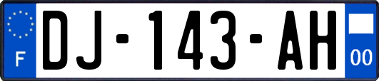 DJ-143-AH
