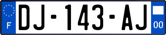 DJ-143-AJ