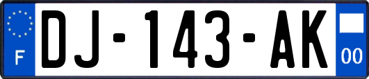 DJ-143-AK