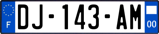 DJ-143-AM