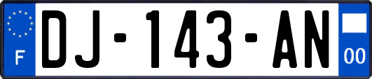 DJ-143-AN