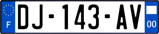 DJ-143-AV