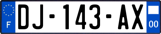 DJ-143-AX