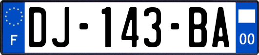 DJ-143-BA