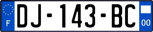 DJ-143-BC