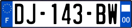 DJ-143-BW
