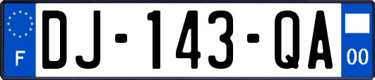 DJ-143-QA
