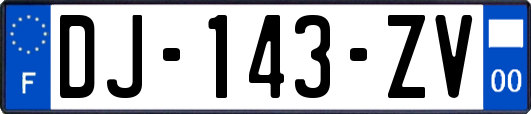 DJ-143-ZV