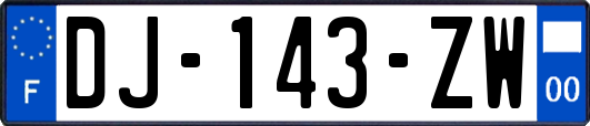 DJ-143-ZW