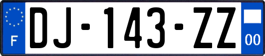 DJ-143-ZZ