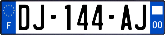 DJ-144-AJ