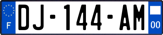 DJ-144-AM