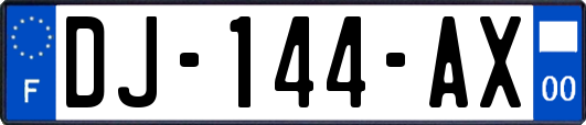 DJ-144-AX