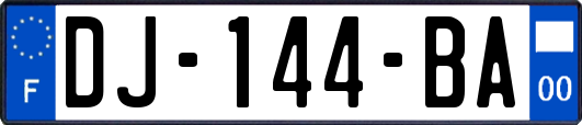 DJ-144-BA