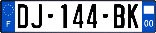 DJ-144-BK