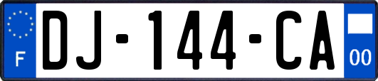 DJ-144-CA