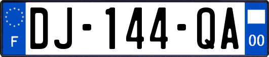 DJ-144-QA