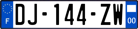 DJ-144-ZW