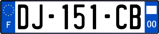 DJ-151-CB