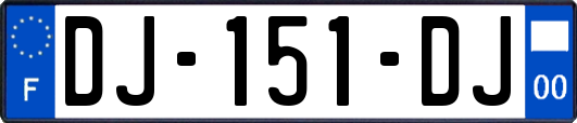 DJ-151-DJ