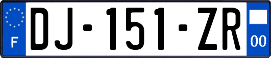 DJ-151-ZR
