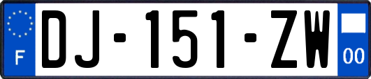 DJ-151-ZW