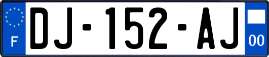 DJ-152-AJ