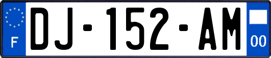 DJ-152-AM