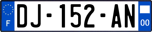 DJ-152-AN