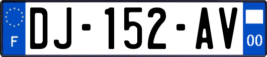 DJ-152-AV