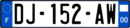 DJ-152-AW