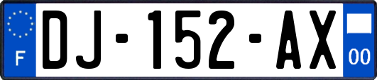 DJ-152-AX