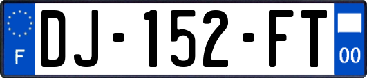 DJ-152-FT