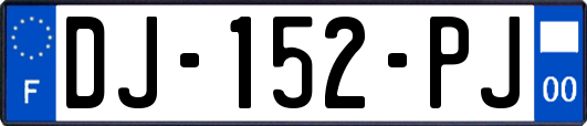 DJ-152-PJ