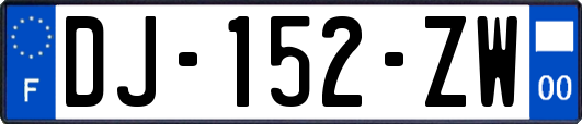 DJ-152-ZW