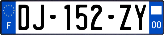 DJ-152-ZY