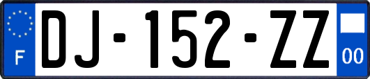 DJ-152-ZZ