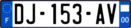 DJ-153-AV