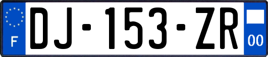 DJ-153-ZR