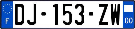 DJ-153-ZW