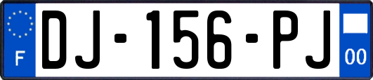 DJ-156-PJ