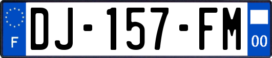 DJ-157-FM