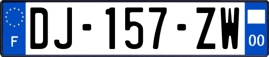 DJ-157-ZW
