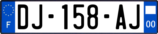 DJ-158-AJ