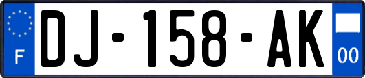 DJ-158-AK