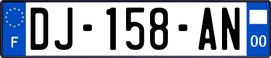 DJ-158-AN